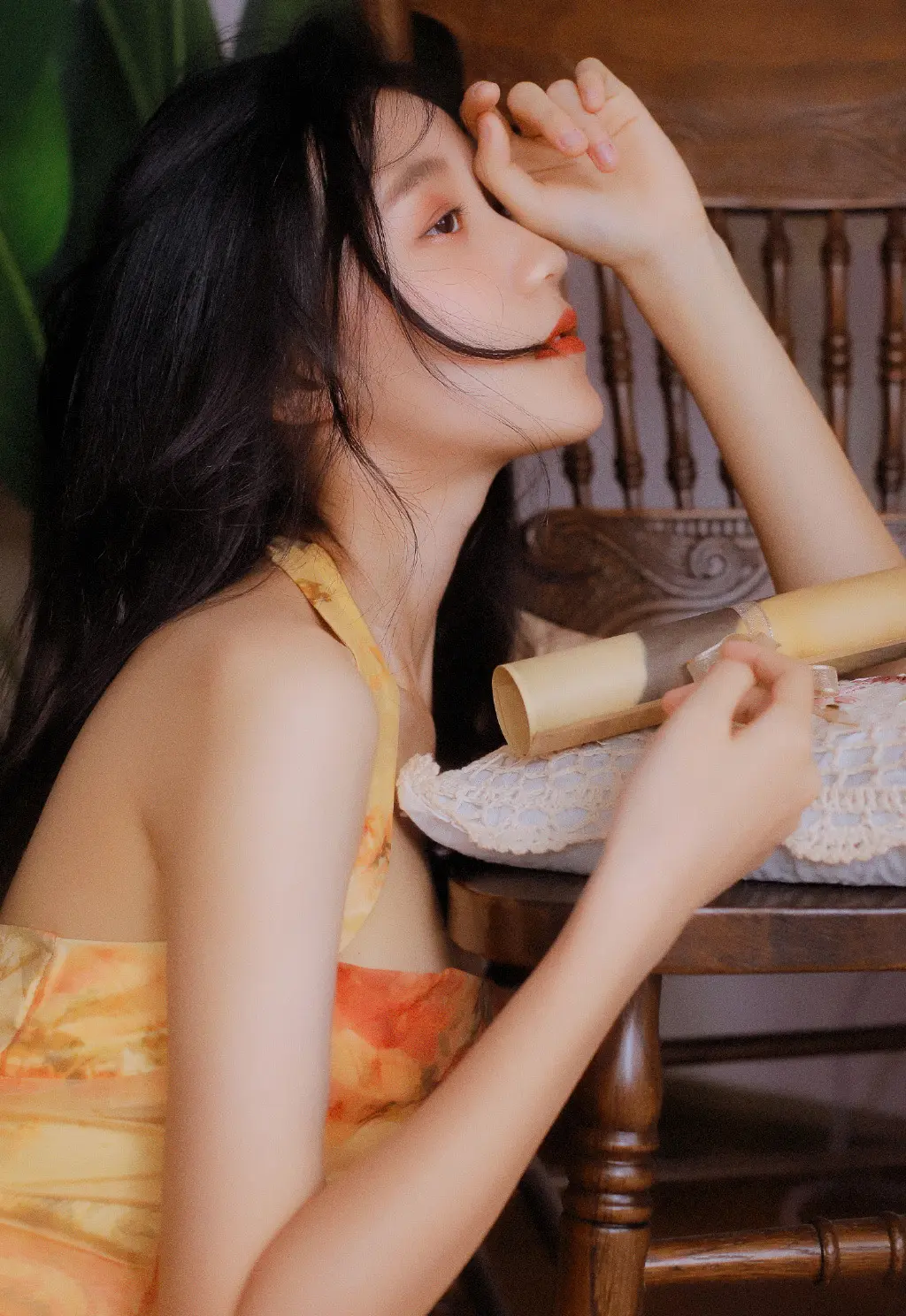 普洱私人伴游美容师杜菲的个人资料